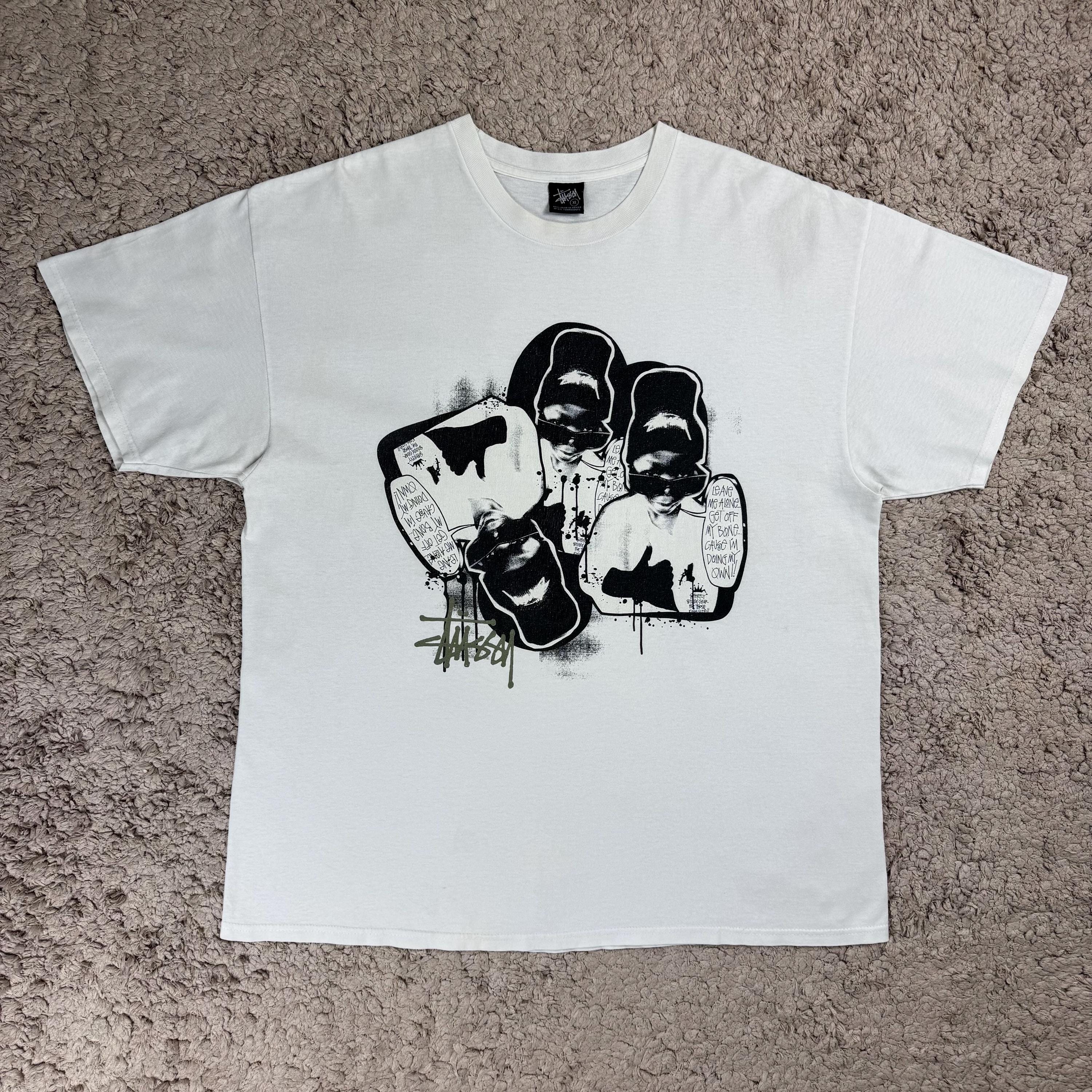 Vintage Stussy Shirt - Etsy