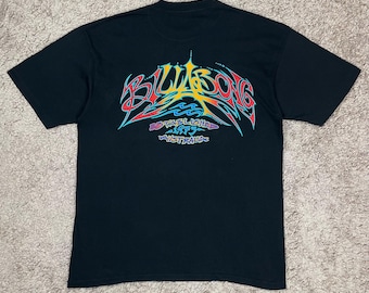 Koszulka Billabong Australia z lat 90.