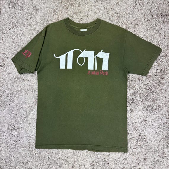 Vintage Linkin Park Band T-shirt - Etsy Israel