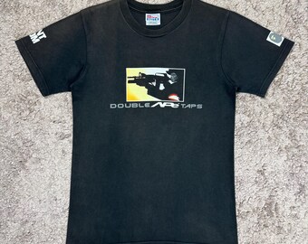 Vintage Bape X Wtaps X Stash T-shirt SIZE M/ Streetwear/ Japanese