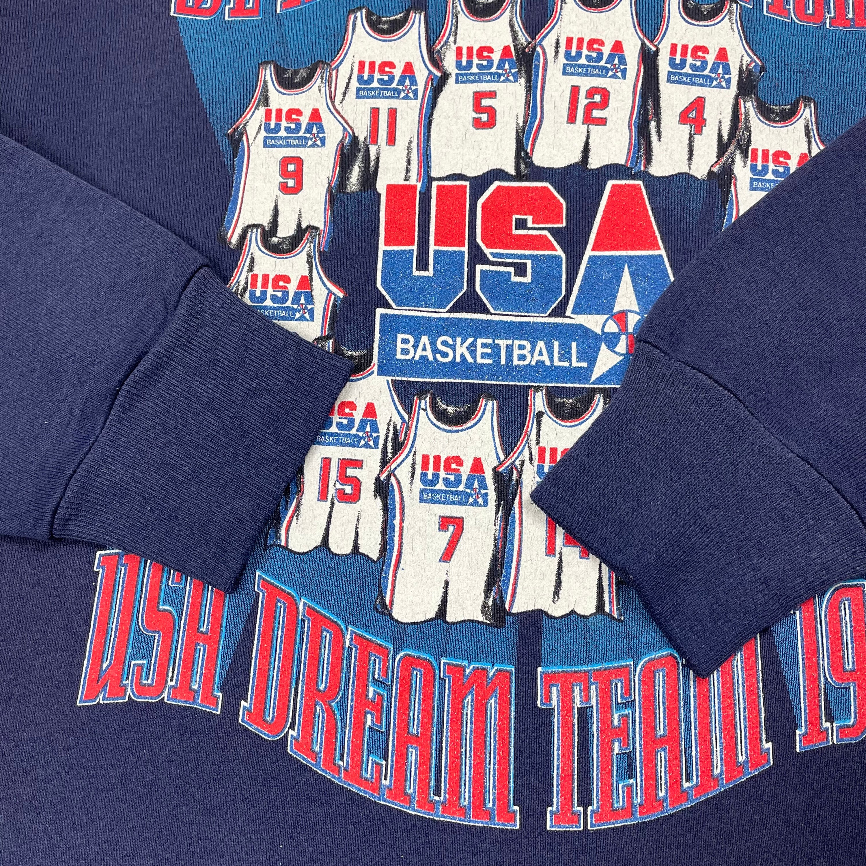 ヴィンテージ ナツメグ 1992 USA ドリームチーム バスケットボール