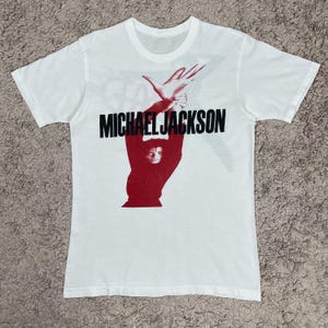 Vintage Japan 80's Michael Jackson Bad Album T-shirt - Etsy
