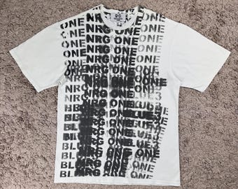 ヴィンテージジャパンGDC東京ハンドプリントTシャツ サイズL / 日本ブランド / ストリートウェア / アート / 文字