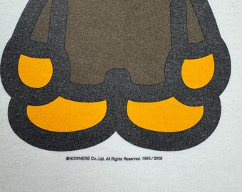 Bape Baby Milo Flame Rare T-shirt SIZE L/ Streetwear/ Japanese