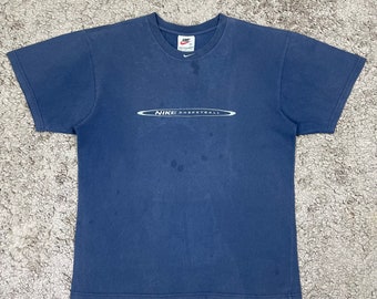 Camiseta vintage Nike Basketball Centre Swoosh