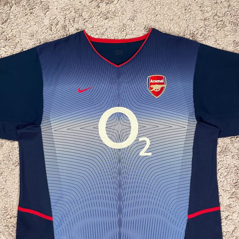 O2 Pullover Arsenal Vintage Arsenal Away Jersey - Etsy