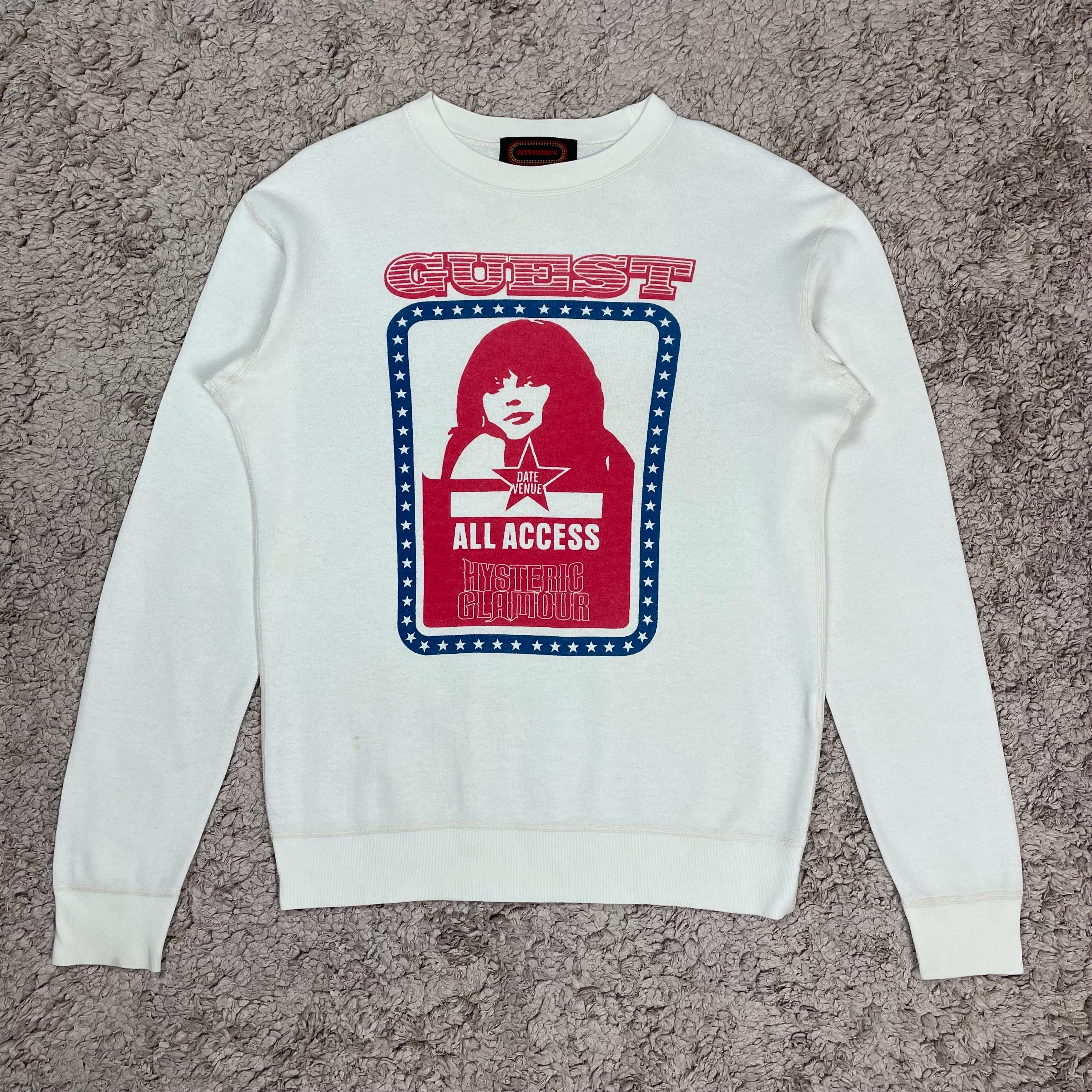 Hysteric Glamour Sweatshirt - Etsy