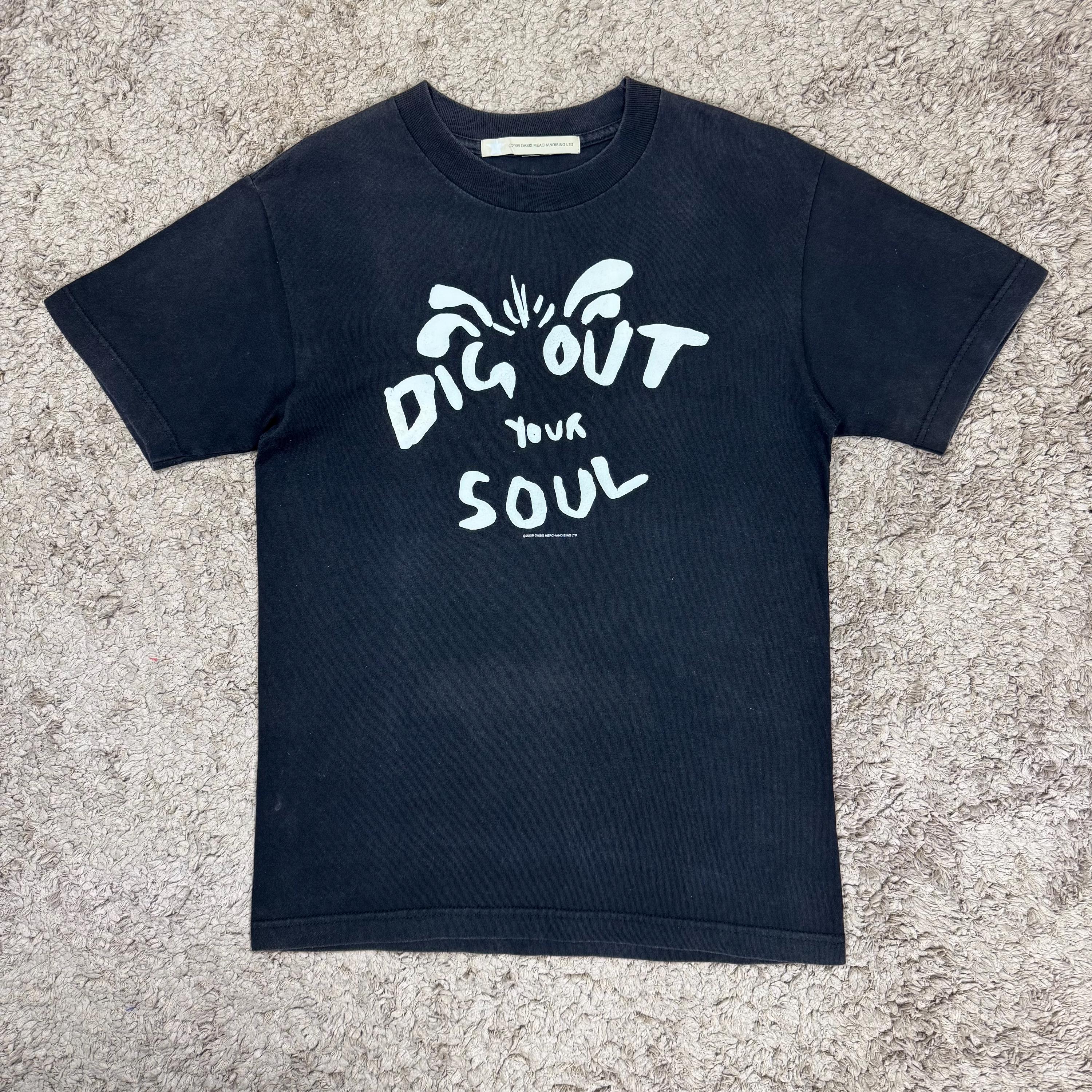 OASIS Dig Out Your Soul T-shirt SIZE M/ Band Tee/ Uk Band/ Rock