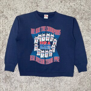 1992 Dream Team Sweatshirt - Etsy