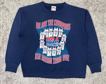 ヴィンテージ ナツメグ 1992 USA ドリームチーム バスケットボール