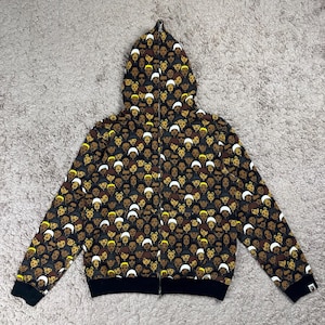 Bape Zip Hoodie - Etsy