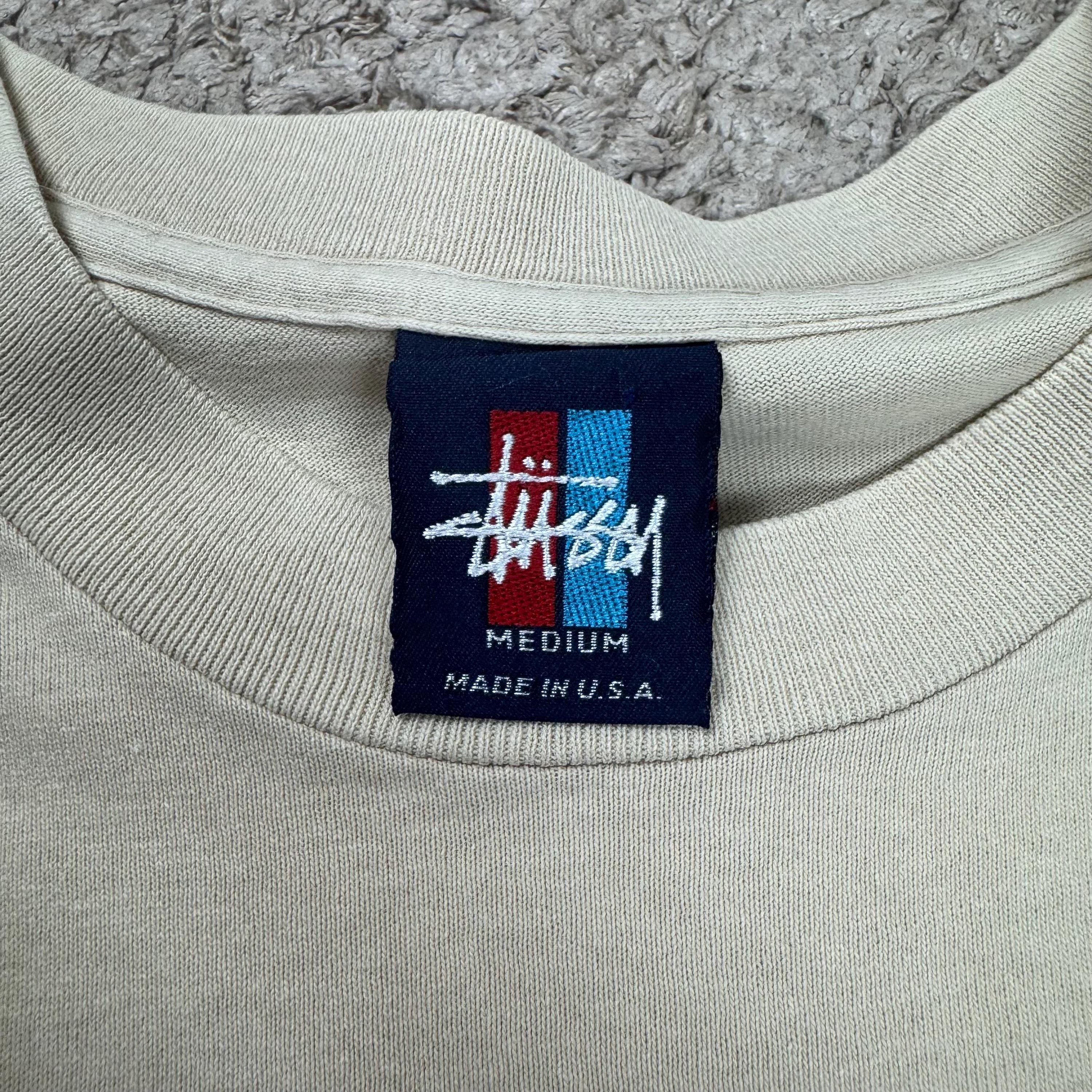 Vintage Stussy Boxing T-shirt SIZE M/ Streetwear/ Skatewear 