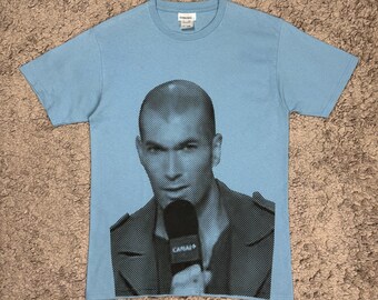 Vintage Zinedine Zidane-T-shirt