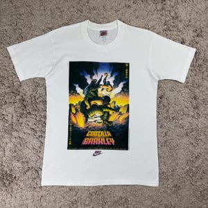 Godzilla Vs Barkley - Etsy
