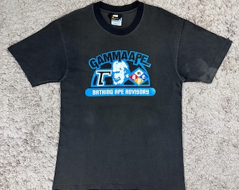 ヴィンテージ Bape Gammaape Tシャツ サイズL / 日本ブランド / NIGO / ストリートウェア