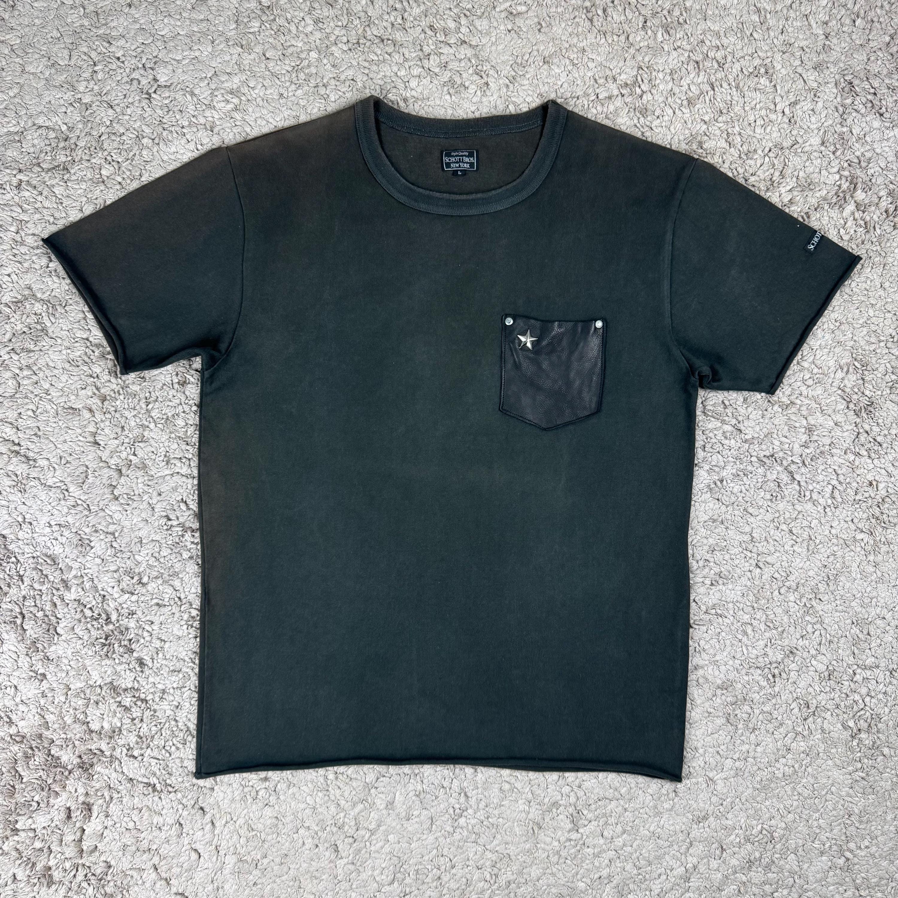 Schott T Shirt - Etsy