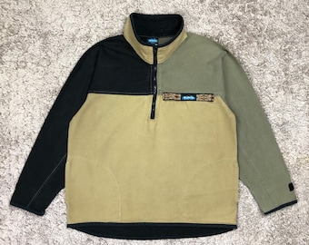 Vintage KAVU Workwear Halfzipperjacke