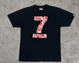 Vintage 90s BAPE 9th Anniversary T-shirt - Japan Streetwear Size M