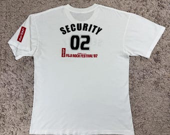 ヴィンテージ プロモーション リーバイス フジロックフェスティバル 02 Tシャツ サイズL / プロモーションTシャツ / バンドTシャツ / コンサート / ヴィンテージ 日本