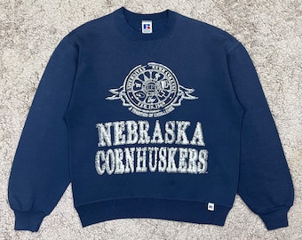 Vintage Universitas Nebraskensis tröja storlek M