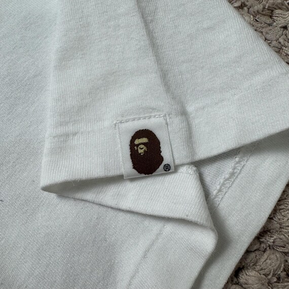 Bape Baby Milo Flame Rare T-shirt SIZE L/ Streetwear/ Japanese