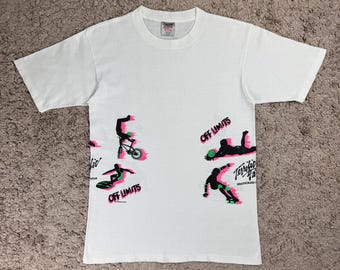 ヴィンテージ 80年代 テリフィック・パシフィック 非公式ストリートウェア Tシャツ サイズL / ストリートウェア / レア / スポーツ / ライフスタイル