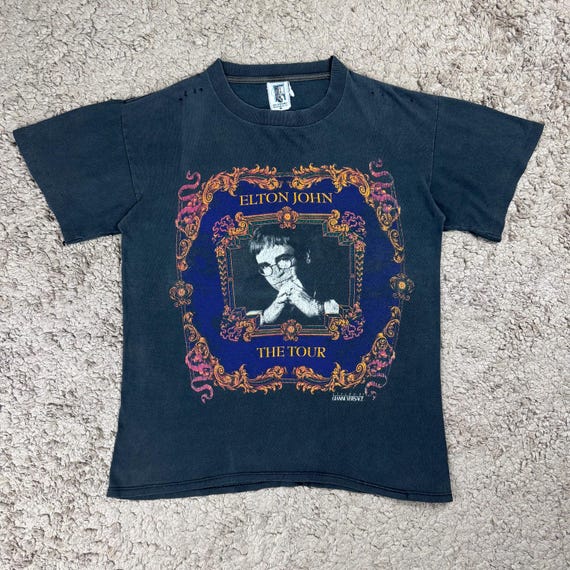 Vintage 90-tals Elton John 