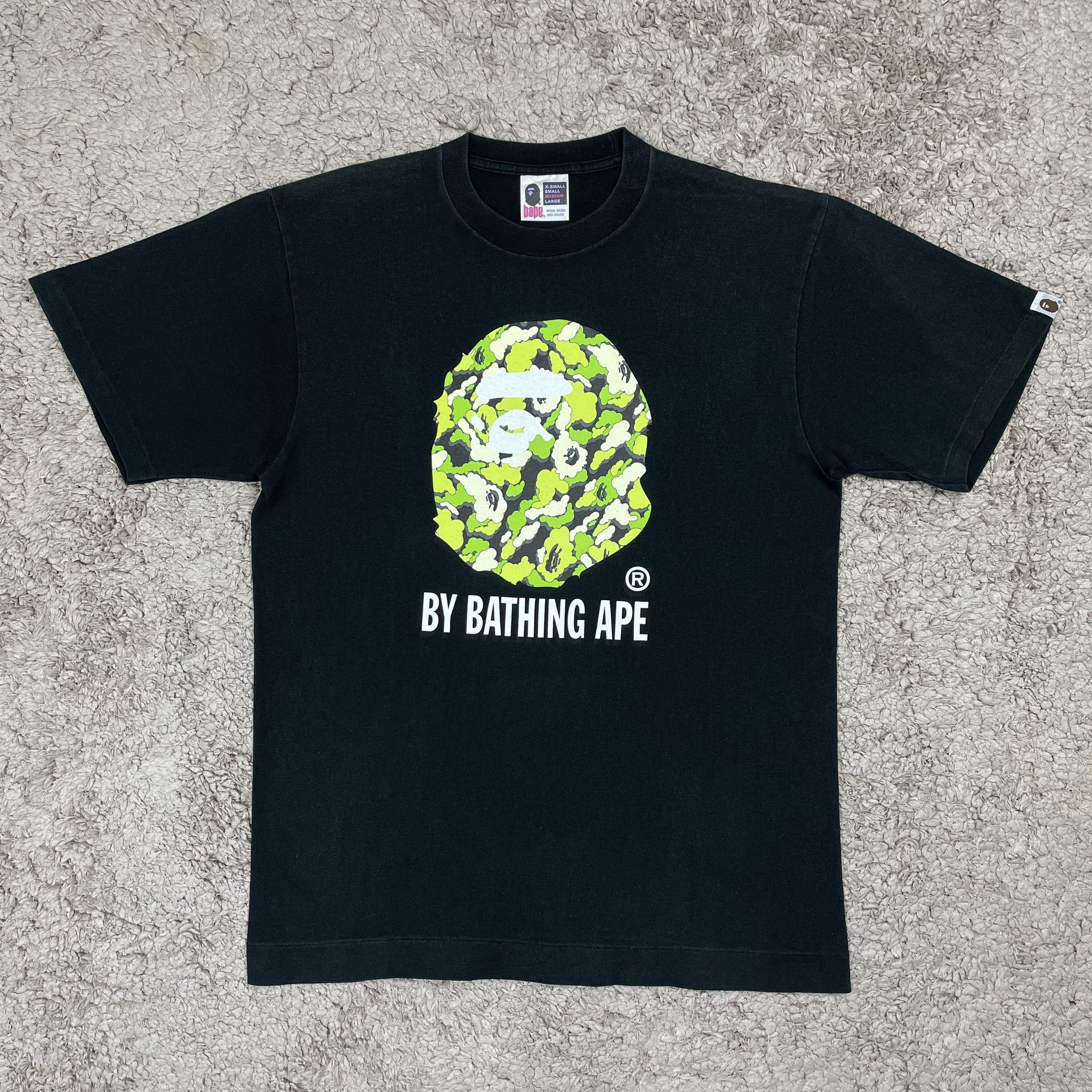 AAPE by A BATHING APE KAWS Tシャツ Vintage Bape X Kaws T-shirt SIZE M/ Streetwear/ Japanese Brand