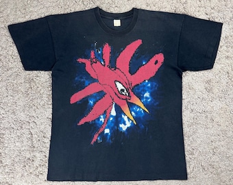 ヴィンテージ 1992年 ザ・キュアー バンド ウィッシュツアー Tシャツ サイズXL / バンドTシャツ / ロックバンド / イギリスツアー / ワールドツアー / コンサート