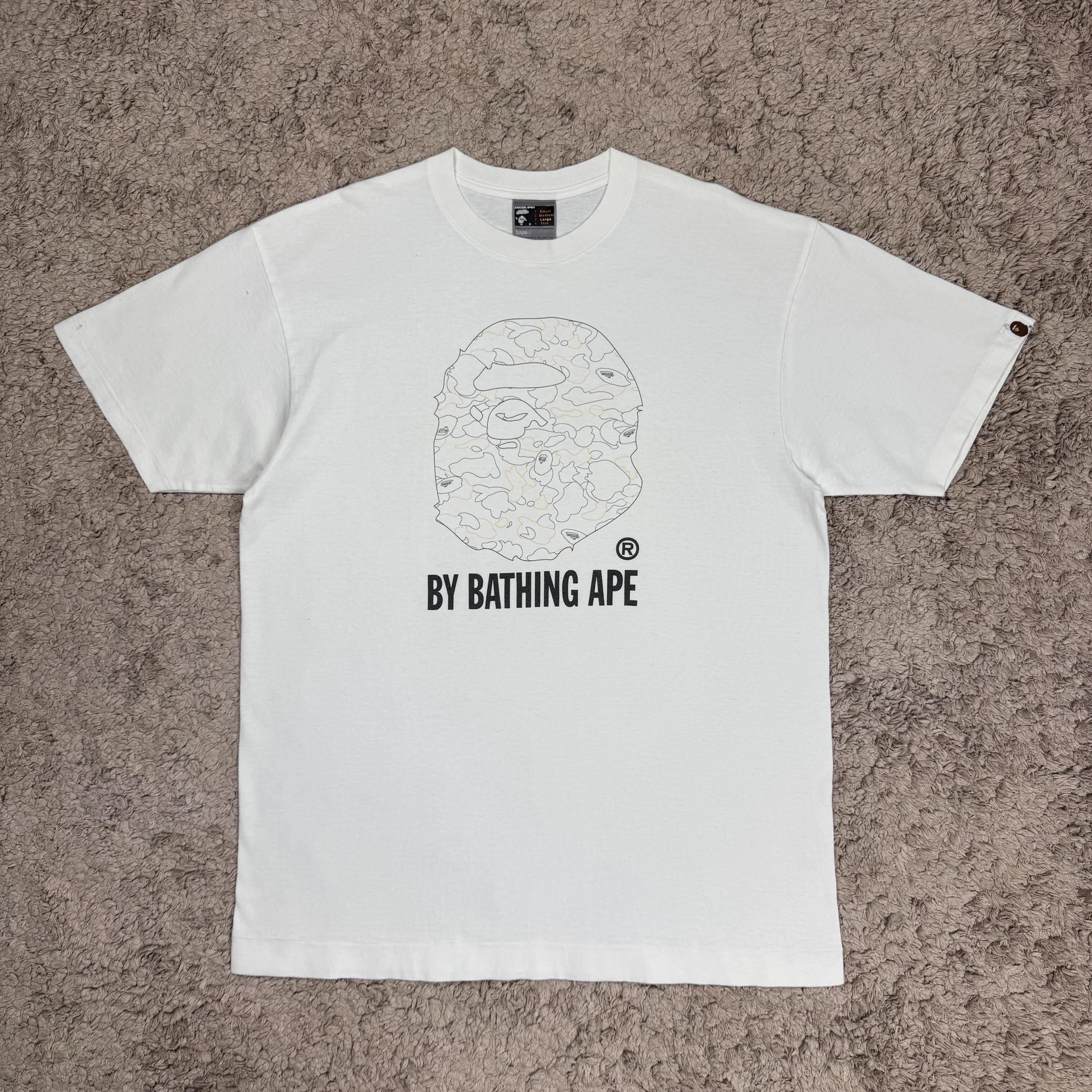 Vintage Bape X Kaws Rare Design T-shirt SIZE L - Etsy