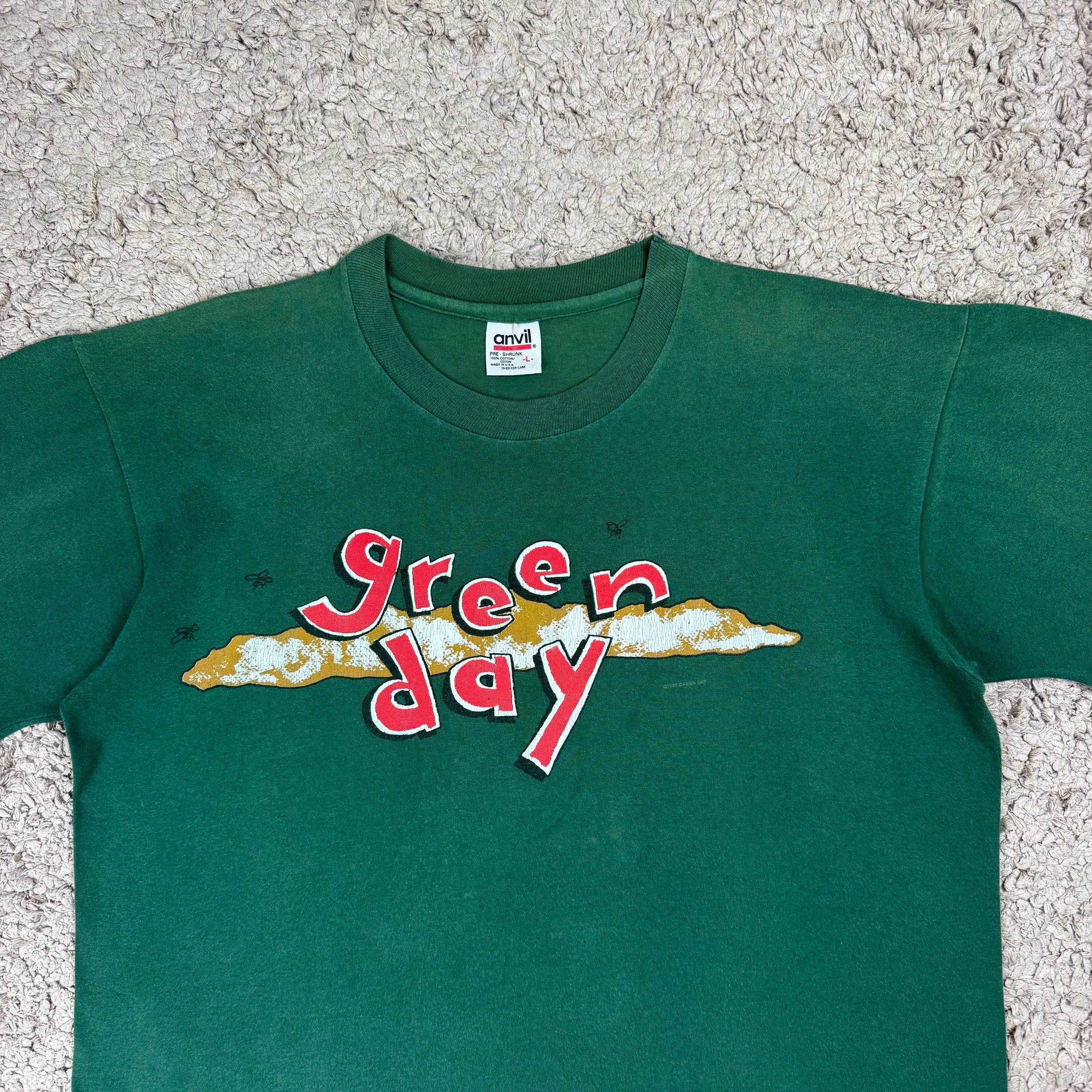 Vintage Green Day Dookie Tour 1994 Band T-shirt SIZE L/ Band Tees