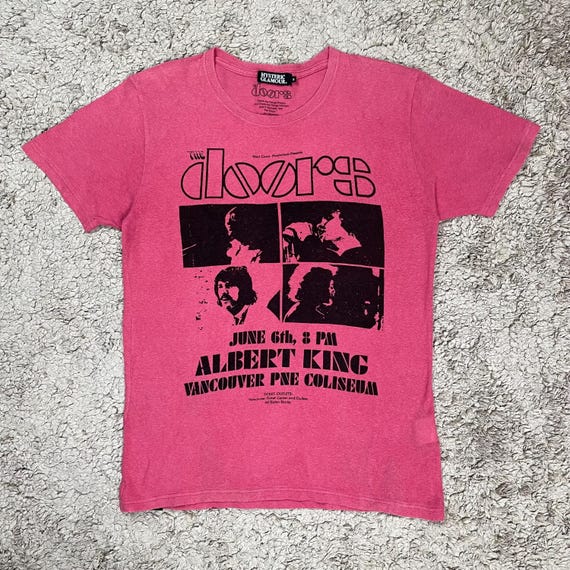 Hysteric Glamour X the Doors Band T-shirt - Etsy Israel hysteric glamor THE DOORS