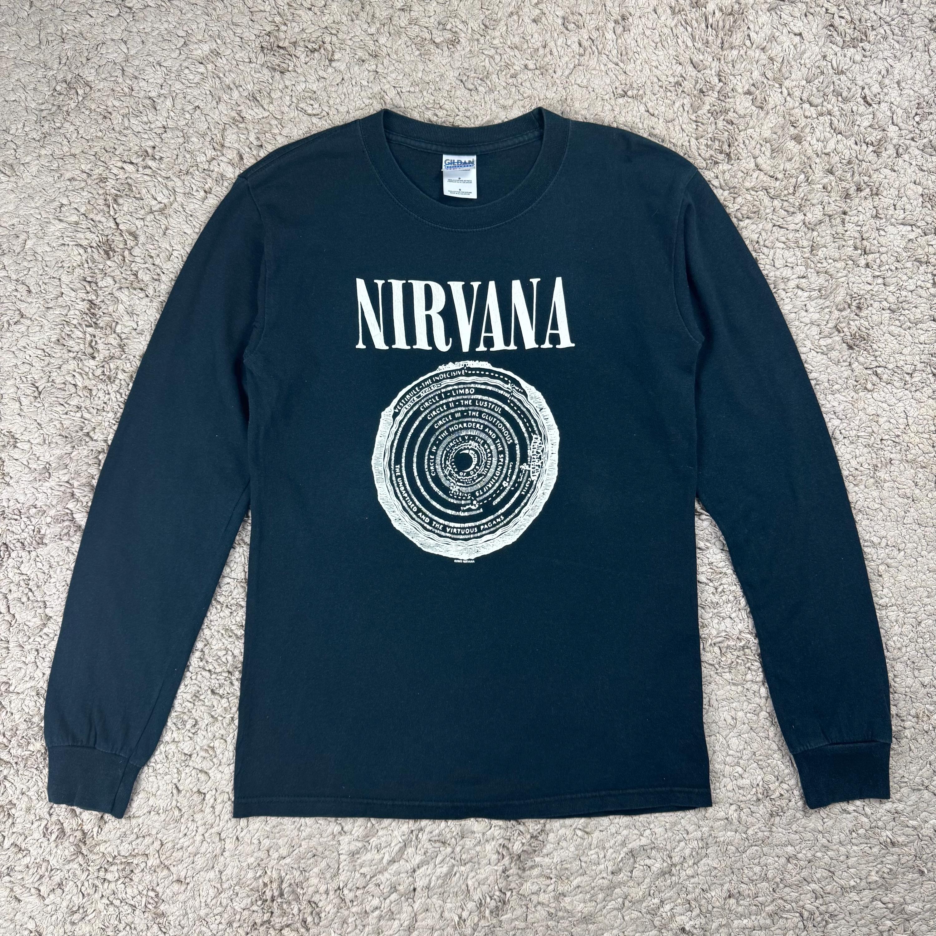 Nirvana Shirt Vestibule - Etsy