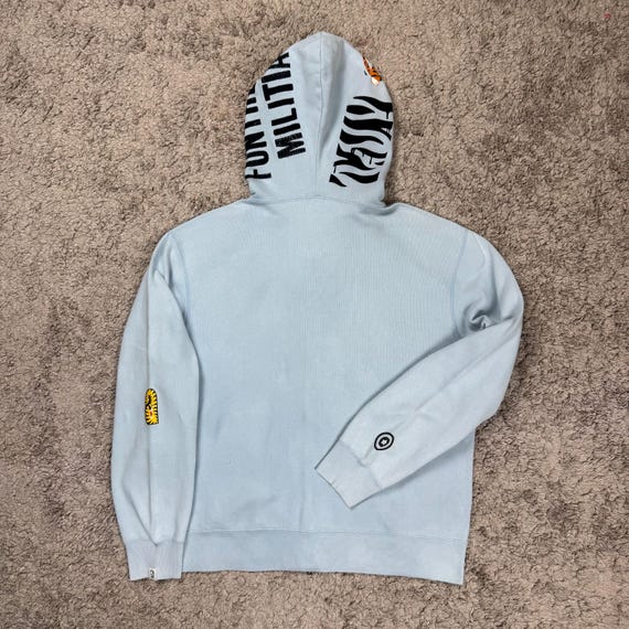 Vintage Bape Tiger Full Zip Hoodie SIZE M/ Nigo/ Japanese Brand