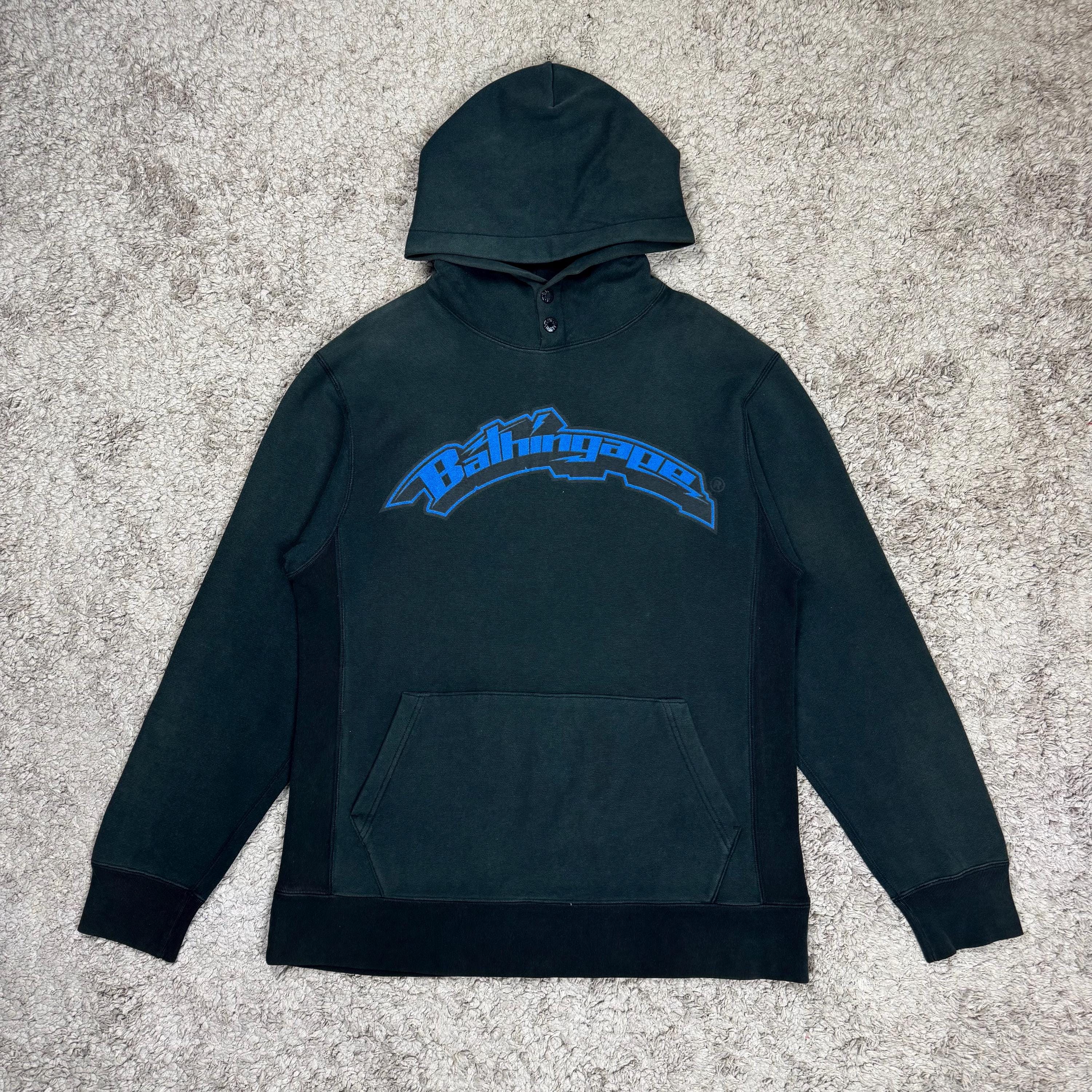 Vintage Bape Creeper Hoodie Sweatshirt SIZE M/ Nigo/ Japanese