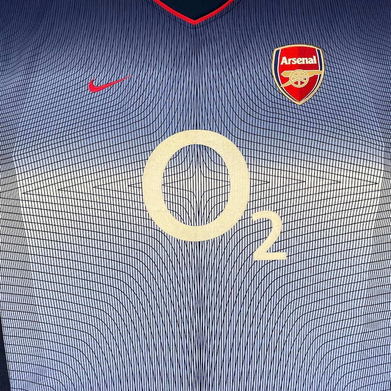 O2 Pullover Arsenal Vintage Arsenal Away Jersey - Etsy