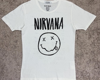 Rare Vintage Hysteric Glamour Kurt Cobain T-shirt 2000s - Etsy