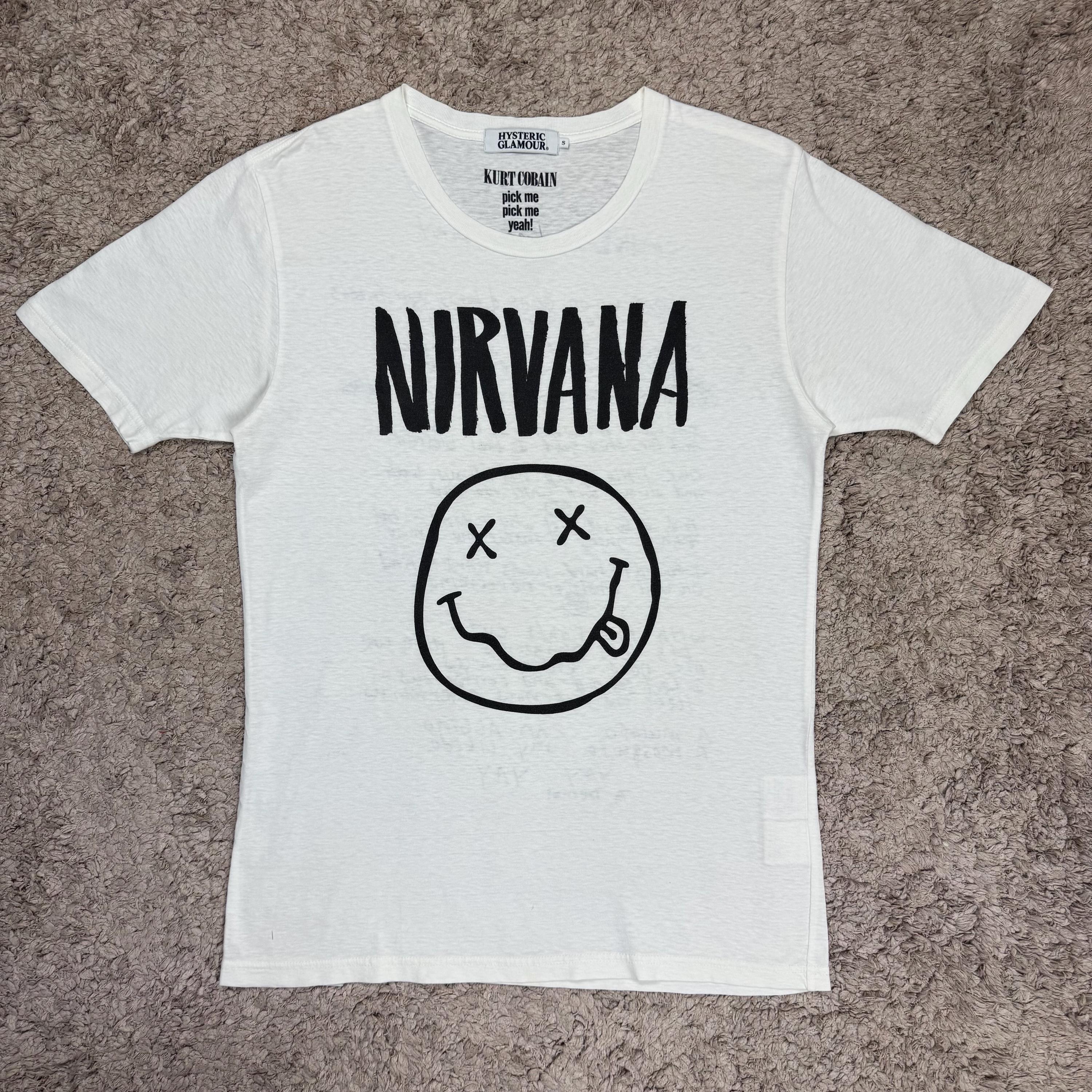 Hysteric Glamour Kurt Cobain - Etsy