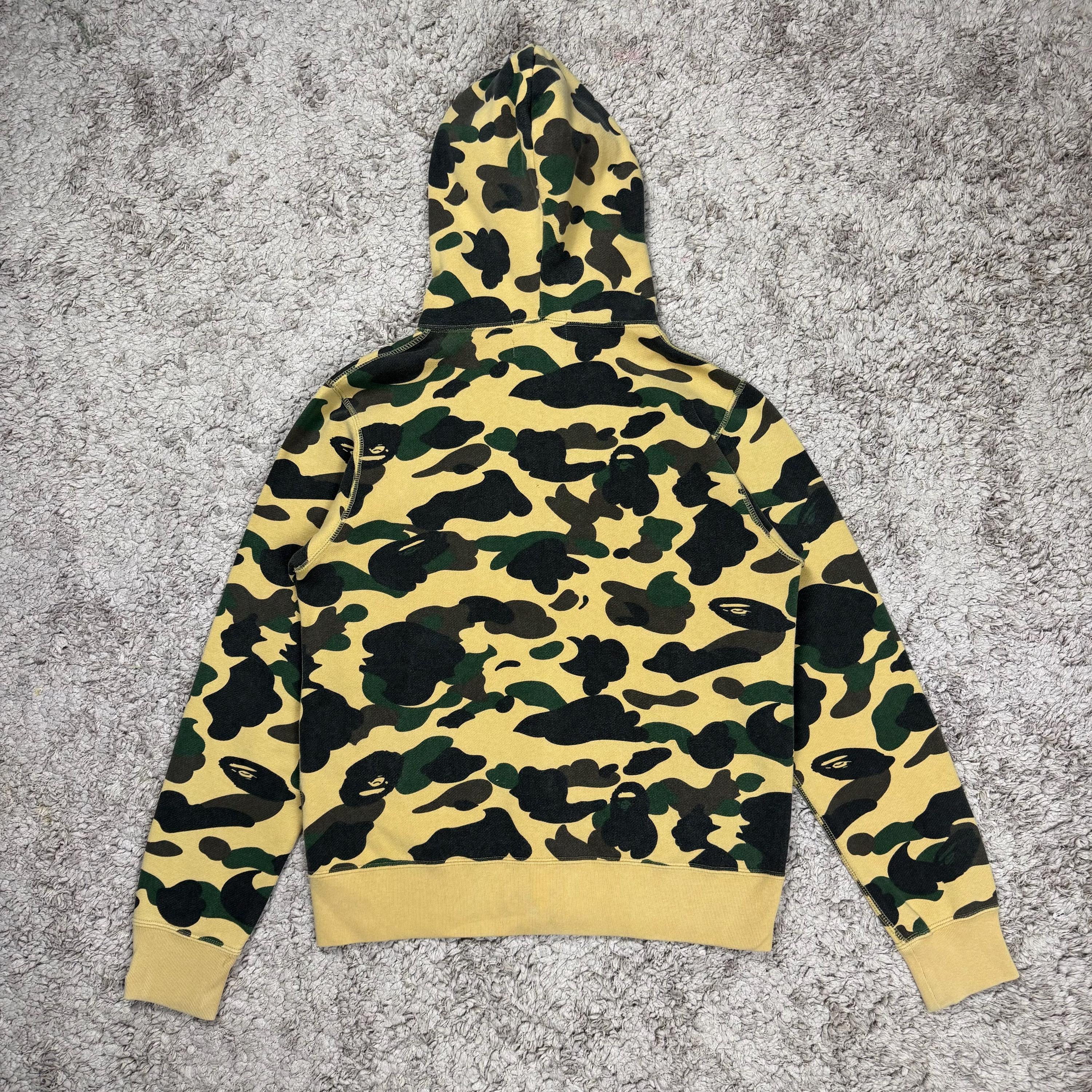 Vintage Bape 1st Camo Fullzipper Hoodie SIZE S/ Nigo/ Japanese 