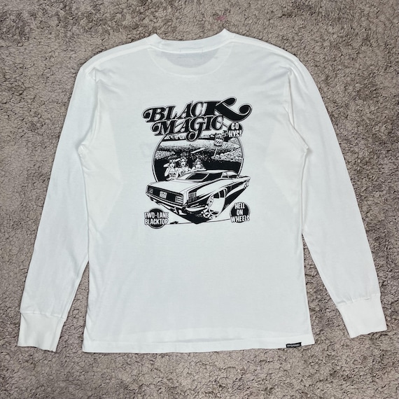 Vintage Hysteric Glamour Black Magic Graphic T-shirt - Etsy