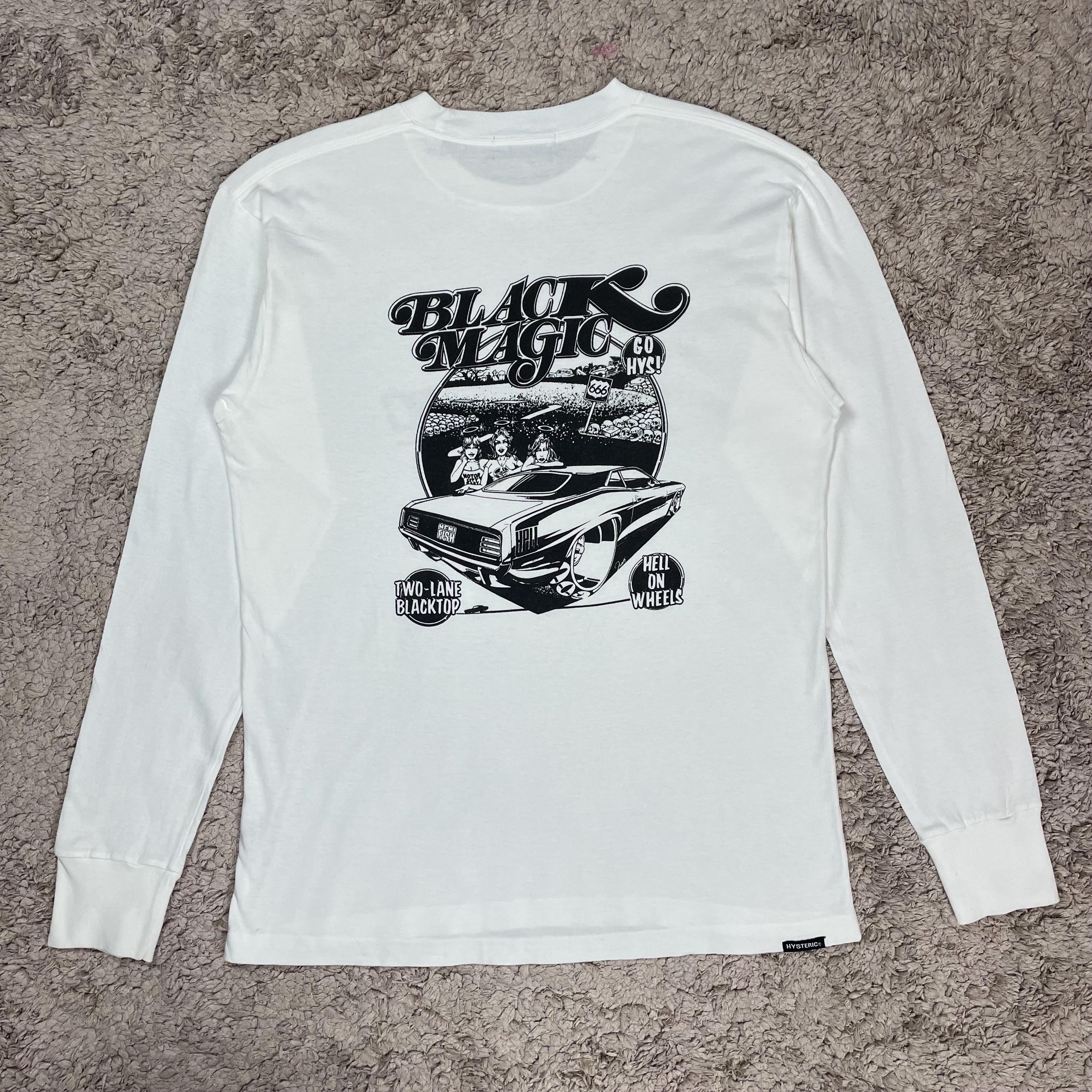 HYSTERIC GLAMOUR Black Magic Woman Tシャツ Vintage Hysteric Glamour Black Magic Graphic T-shirt - Etsy