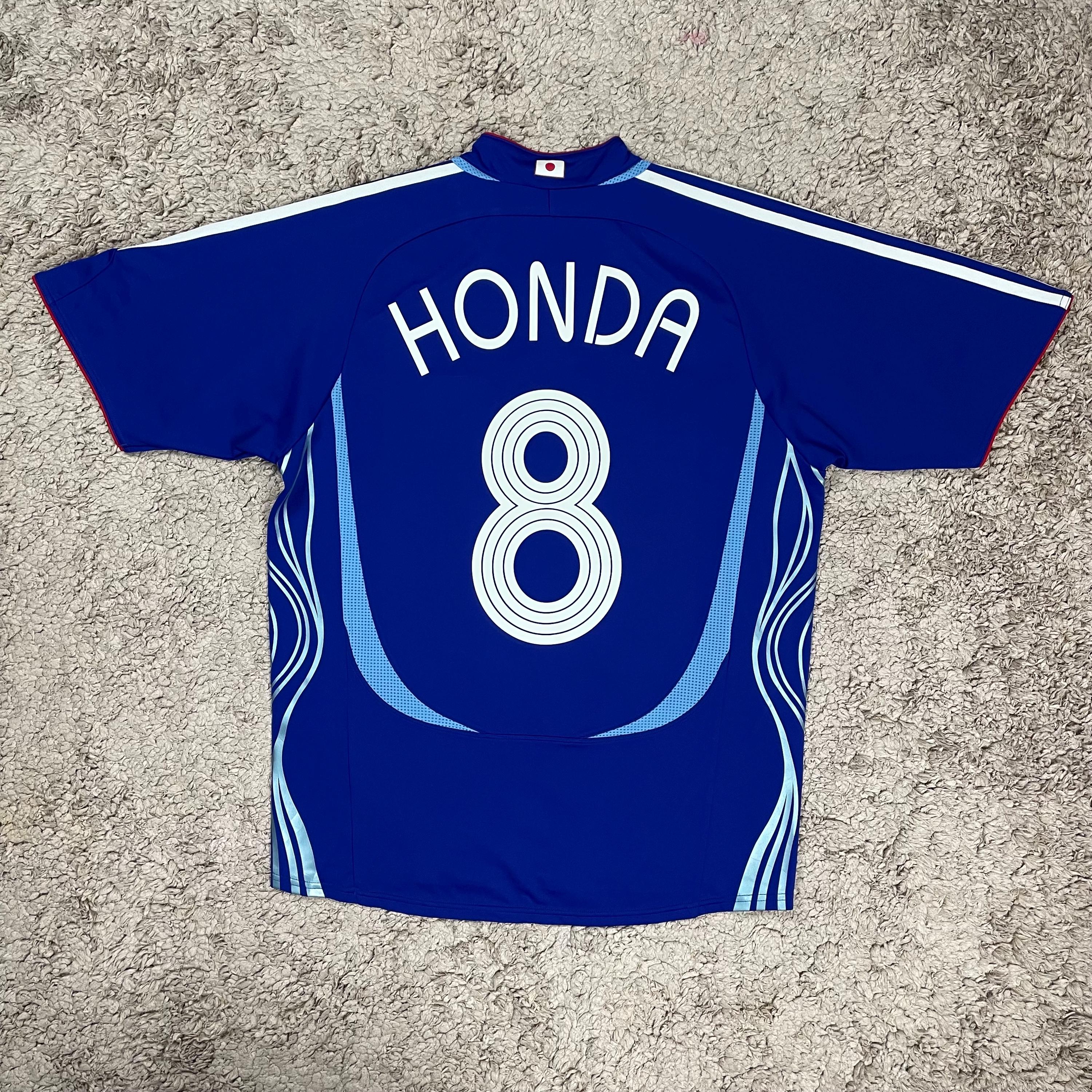 Vintage Japan Home Jersey Japanese Lagend 'HONDA' - Etsy