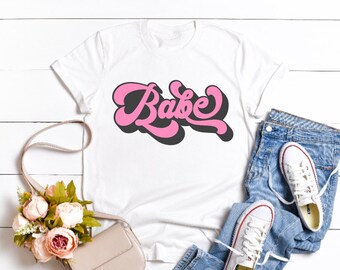 Retro BrautjungfernHemden- Junggesellinnenabdrücke- Junggesellinnenabdrücke- Junggesellinnenabzug- Brautjungfern t-shirts- Geschenke für Brautjungfern