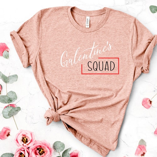 Galentines Day Shirt Gift for Best Friend Valentines Day Etsy