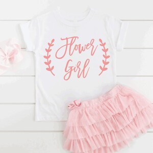 Flower girl tshirt, petal patrol kids gifts, children t-shirt box idea, flower girl proposal, wedding day bridal party gift, petal patrol
