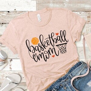 Basketball Mom Shirt || Basketball Mom, Basketball Tshirts, Basketball Mom Shirts, Basketball Shirt Gift, Basektball Tanktop, Basketball Tee