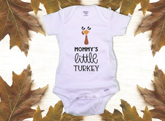 Mommy's little hotsell turkey onesie