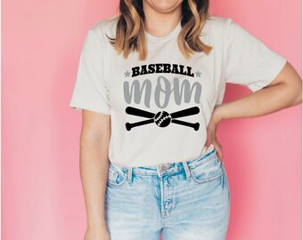 Baseball Mom T Shirt, baseball mom shirt, baseball tank top, baseball shirt, custom baseball shirt, baseball tank top, softball shirt