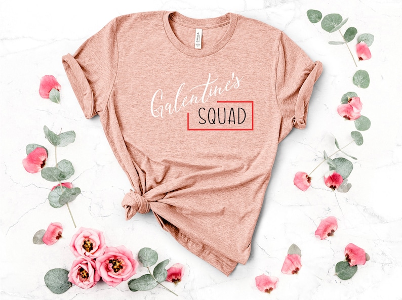 Galentines day shirt, gift for best friend , Valentines Day shirt idea, best friend shirts gift idea, single friends valentines day shirts image 1