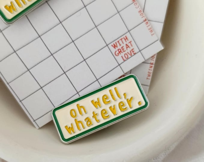 Enamel Pins
